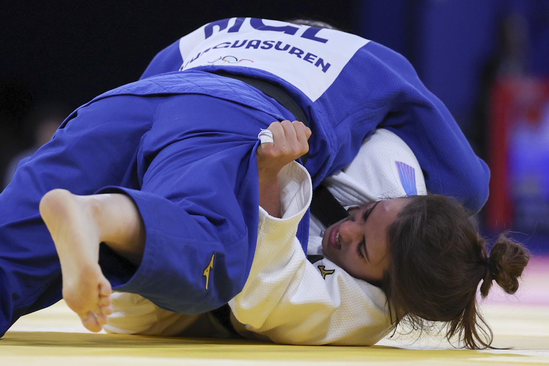 Triste debut de Ariane Toro en los Juegos Olímpicos de París 28-07-24.